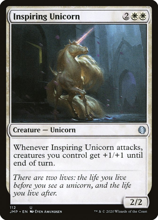Inspiring Unicorn [Jumpstart] - The Mythic Store | 24h Order Processing