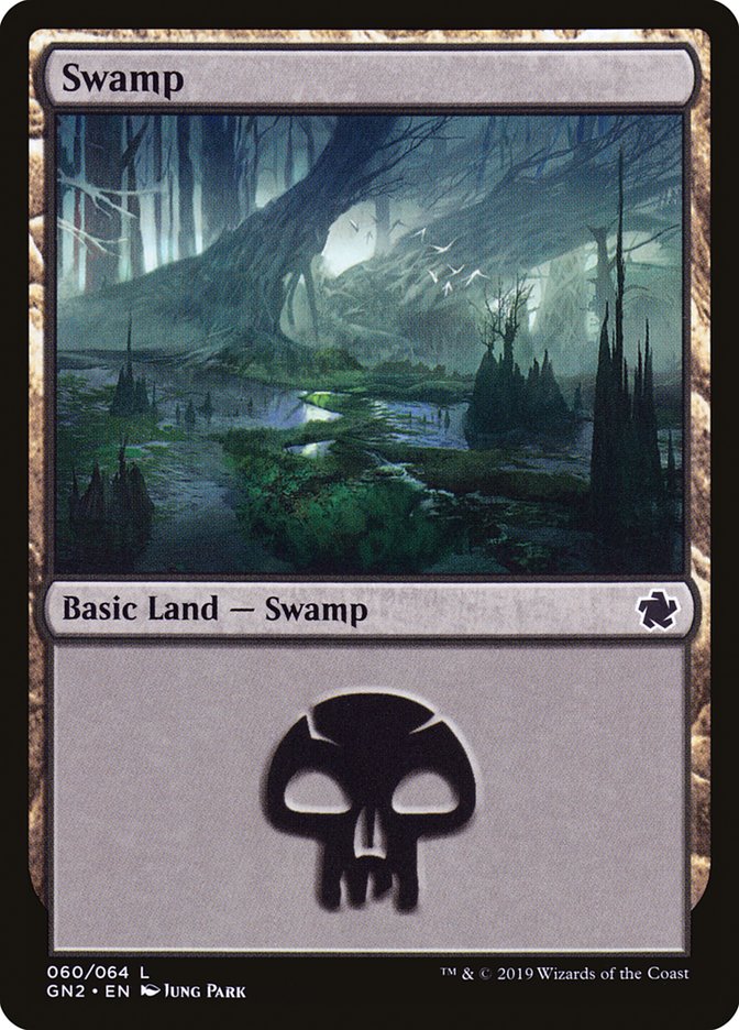 Swamp (60) [Game Night 2019] - The Mythic Store | 24h Order Processing