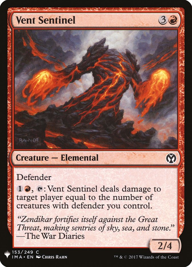 Vent Sentinel [Mystery Booster] - The Mythic Store | 24h Order Processing
