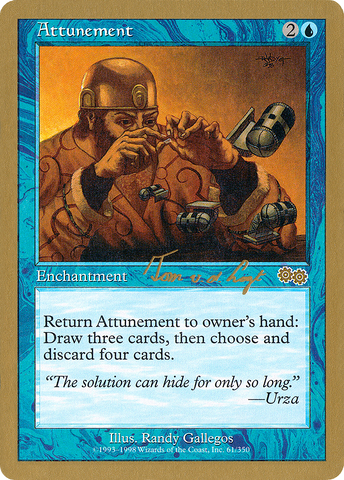 Attunement (Tom van de Logt) [World Championship Decks 2000] - The Mythic Store | 24h Order Processing