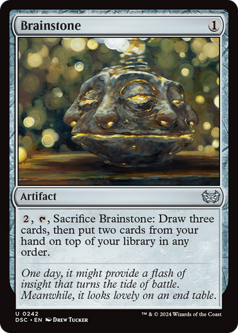 Brainstone [Duskmourn: House of Horror Commander] - The Mythic Store | 24h Order Processing