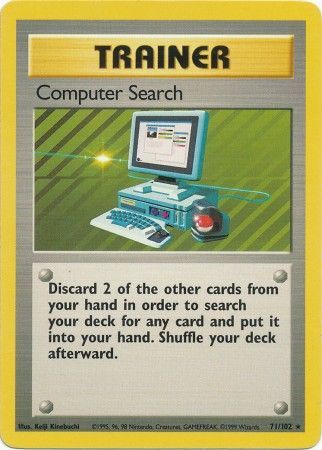 Computer Search (71/102) [Base Set Unlimited] - The Mythic Store | 24h Order Processing