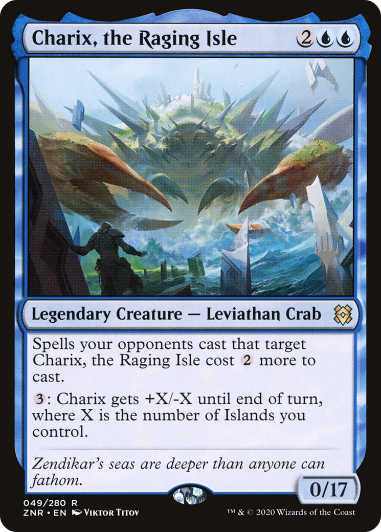 Charix, the Raging Isle (Promo Pack) [Zendikar Rising Promos] - The Mythic Store | 24h Order Processing