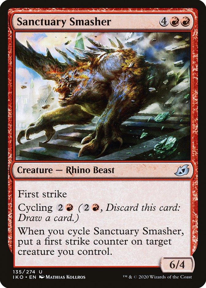 Sanctuary Smasher [Ikoria: Lair of Behemoths] - The Mythic Store | 24h Order Processing