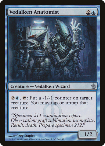 Vedalken Anatomist [Mirrodin Besieged] - The Mythic Store | 24h Order Processing