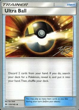 Ultra Ball (135/149) (Ice Path FTW - Zachary Bokhari) [World Championships 2017] - The Mythic Store | 24h Order Processing