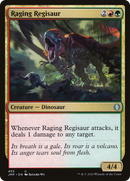 Raging Regisaur [Jumpstart] - The Mythic Store | 24h Order Processing