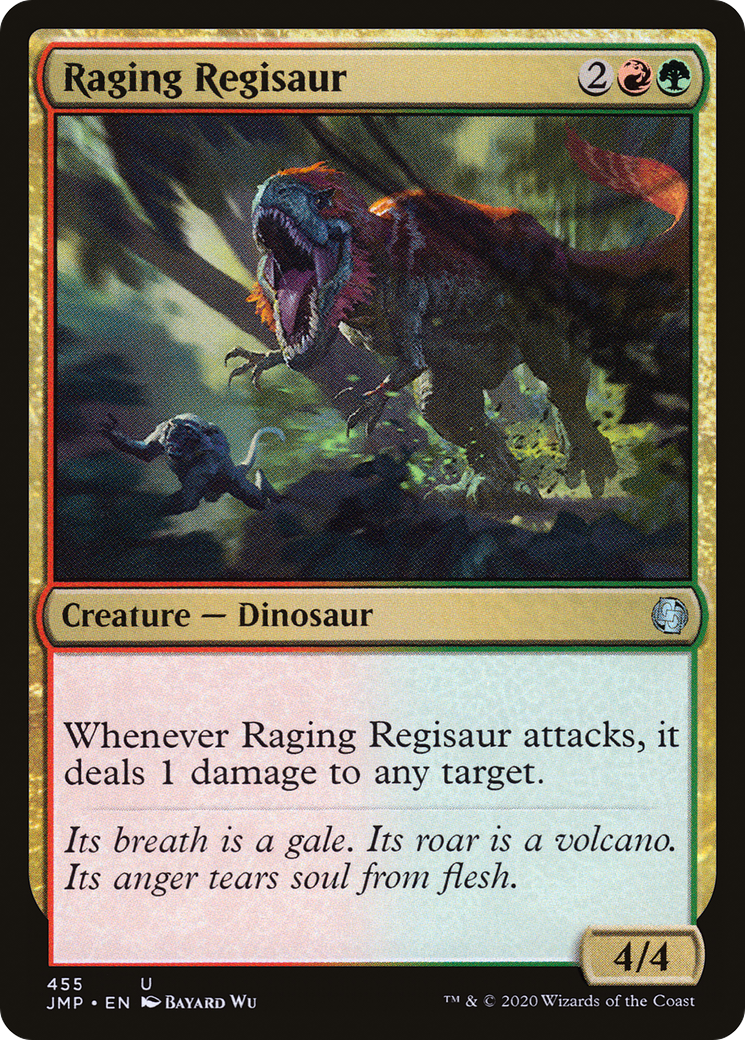 Raging Regisaur [Jumpstart] - The Mythic Store | 24h Order Processing
