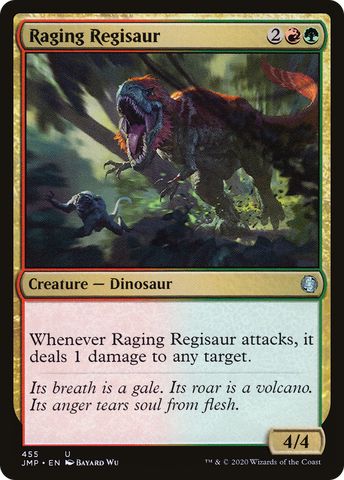 Raging Regisaur [Jumpstart] - The Mythic Store | 24h Order Processing