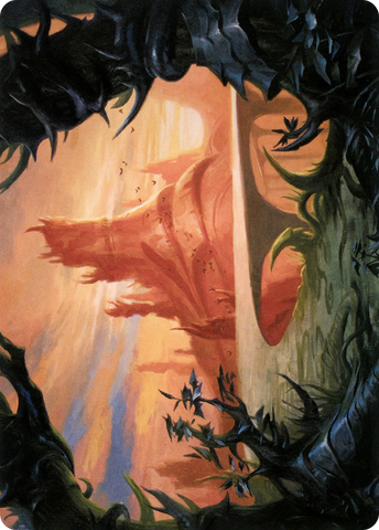 Slagwoods Bridge Art Card [Modern Horizons 2 Art Series] - The Mythic Store | 24h Order Processing