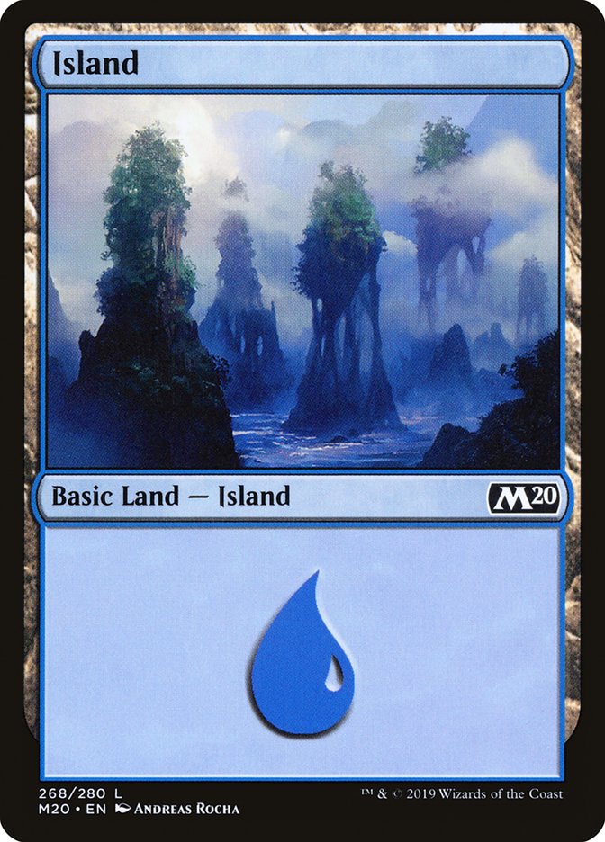 Island (268) [Core Set 2020] - The Mythic Store | 24h Order Processing