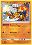 Infernape (59/131) [Sun & Moon: Forbidden Light] - The Mythic Store | 24h Order Processing