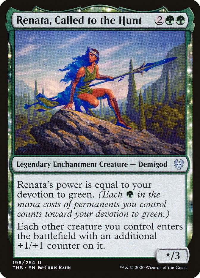 Renata, Called to the Hunt [Theros Beyond Death] - The Mythic Store | 24h Order Processing