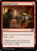 Renegade Tactics [Foundations Jumpstart] - The Mythic Store | 24h Order Processing
