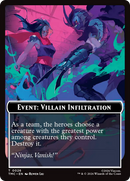 Event: Villain Infiltration [Teenage Mutant Ninja Turtles Commander Tokens] - The Mythic Store | 24h Order Processing