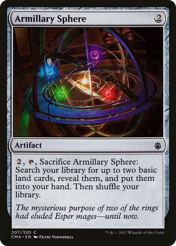 Armillary Sphere [Commander Anthology] - The Mythic Store | 24h Order Processing