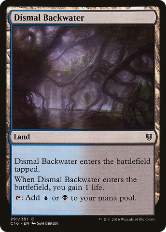 Dismal Backwater [Commander 2016] - The Mythic Store | 24h Order Processing