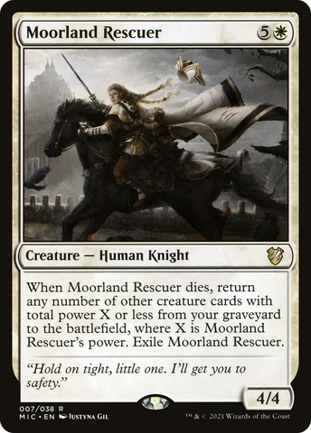 Moorland Rescuer [Innistrad: Midnight Hunt Commander] - The Mythic Store | 24h Order Processing