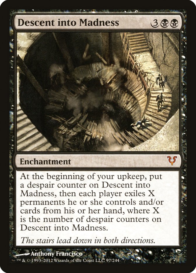 Descent into Madness [Avacyn Restored] - The Mythic Store | 24h Order Processing