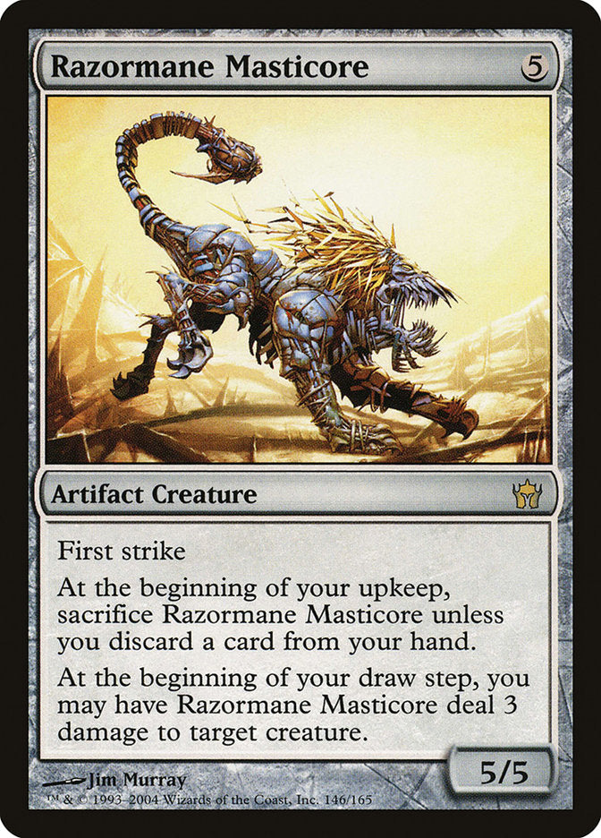 Razormane Masticore [Fifth Dawn] - The Mythic Store | 24h Order Processing