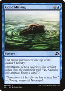 Gone Missing [Shadows over Innistrad] - The Mythic Store | 24h Order Processing