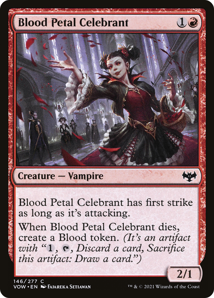 Blood Petal Celebrant [Innistrad: Crimson Vow] - The Mythic Store | 24h Order Processing