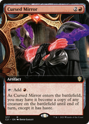 Cursed Mirror (Extended Art) [Commander 2021] - The Mythic Store | 24h Order Processing
