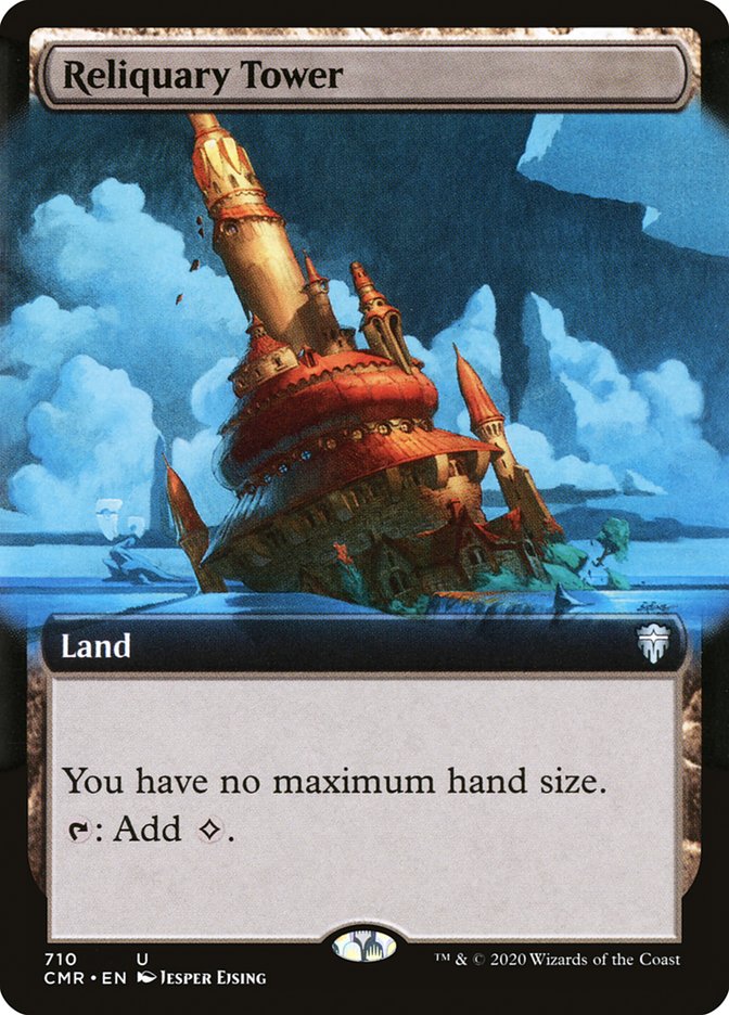 Reliquary Tower (Extended Art) [Commander Legends] - The Mythic Store | 24h Order Processing