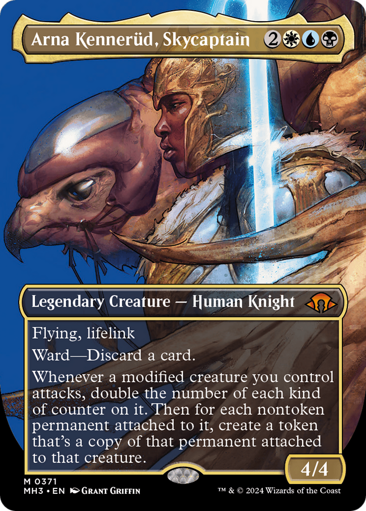 Arna Kennerud, Skycaptain (Borderless) [Modern Horizons 3] - The Mythic Store | 24h Order Processing