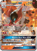 Volcarona GX (35/236) [Sun & Moon: Cosmic Eclipse] - The Mythic Store | 24h Order Processing