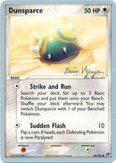 Dunsparce (60/100) (Team Rushdown - Kevin Nguyen) [World Championships 2004] - The Mythic Store | 24h Order Processing