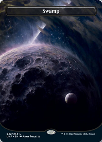 Swamp (242) (Orbital Space-ic Land) [Unfinity] - The Mythic Store | 24h Order Processing