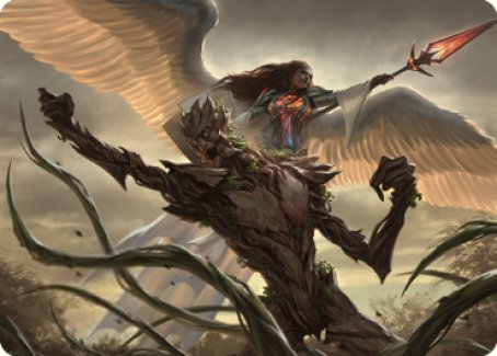 Strength of the Coalition Art Card [Dominaria United Art Series] - The Mythic Store | 24h Order Processing