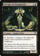 Disciple of Griselbrand [Innistrad] - The Mythic Store | 24h Order Processing