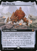 The Mana Rig (Extended Art) [Dominaria United Commander] - The Mythic Store | 24h Order Processing
