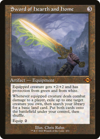 Sword of Hearth and Home (Retro) [Modern Horizons 2] - The Mythic Store | 24h Order Processing