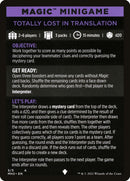 Totally Lost in Translation (Magic Minigame) [Modern Horizons 2 Minigame] - The Mythic Store | 24h Order Processing