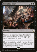 Crippling Fear [Commander Legends: Battle for Baldur's Gate] - The Mythic Store | 24h Order Processing
