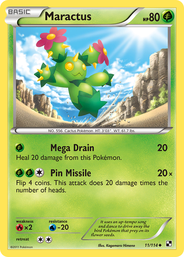 Maractus (11/114) [Black & White: Base Set] - The Mythic Store | 24h Order Processing