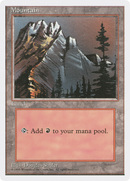 Mountain (Snow Top / Highest Point on Left) [Fourth Edition] - The Mythic Store | 24h Order Processing
