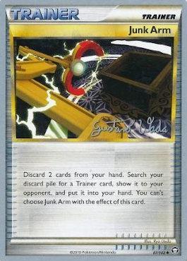 Junk Arm (87/102) (Megazone - Gustavo Wada) [World Championships 2011] - The Mythic Store | 24h Order Processing