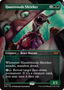 Hauntwoods Shrieker (Borderless) [Duskmourn: House of Horror] - The Mythic Store | 24h Order Processing