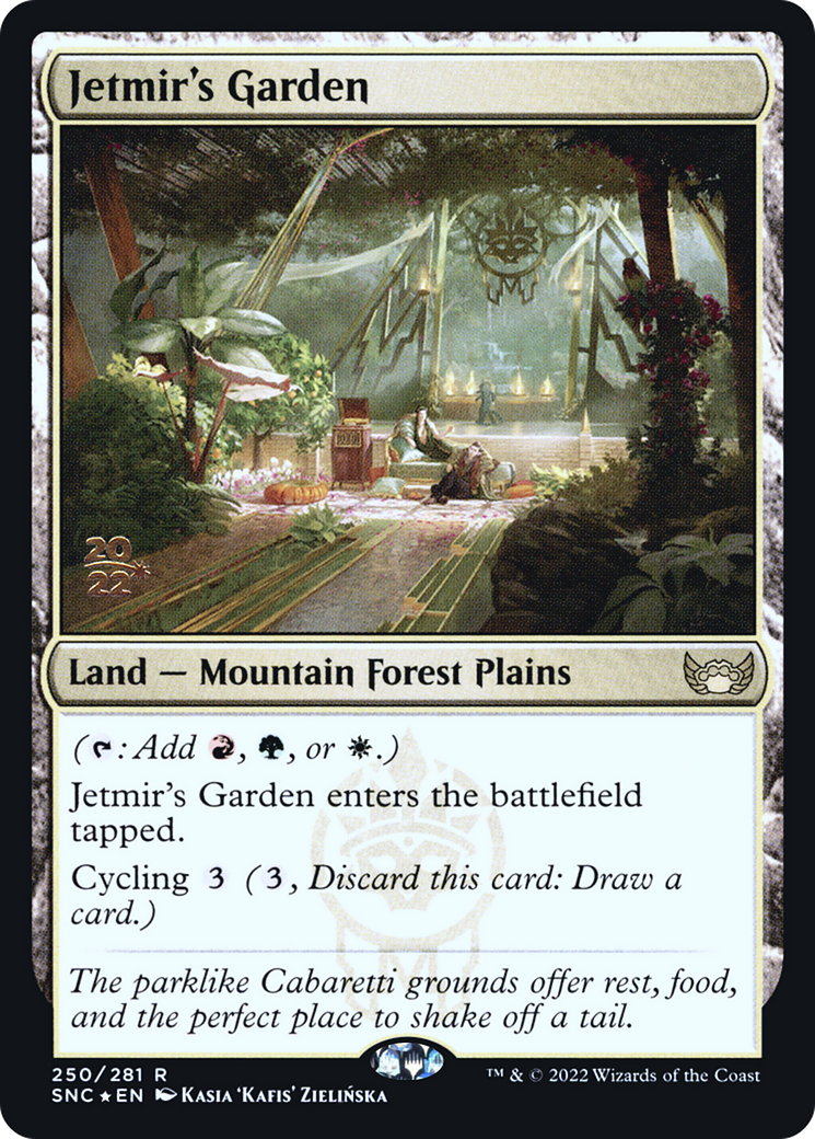 Jetmir's Garden [Streets of New Capenna Prerelease Promos] - The Mythic Store | 24h Order Processing