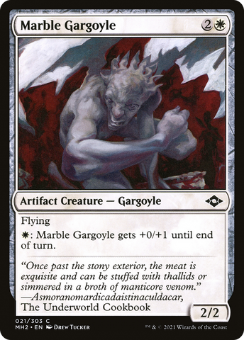 Marble Gargoyle [Modern Horizons 2] - The Mythic Store | 24h Order Processing