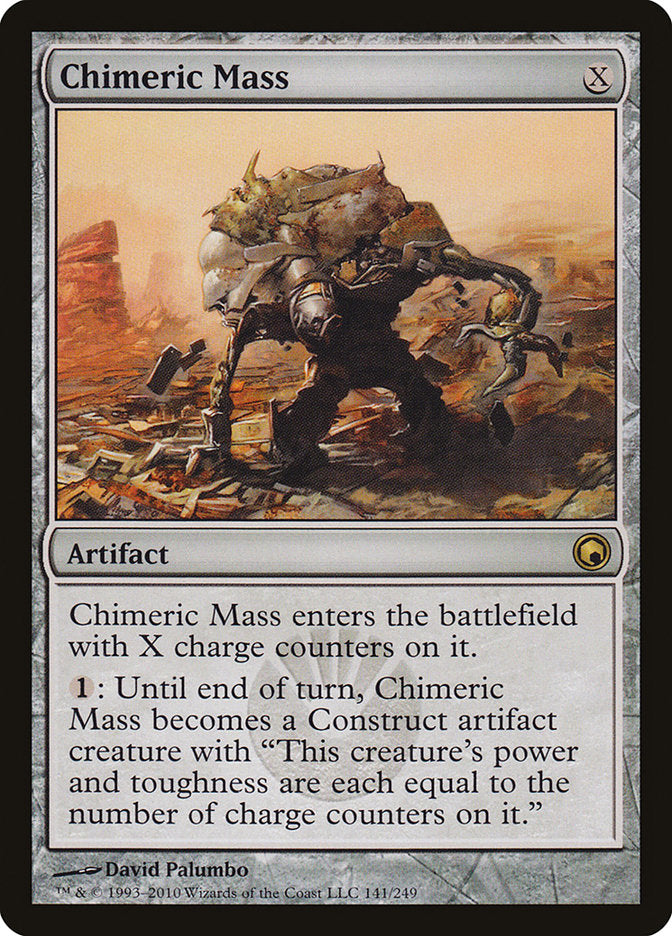 Chimeric Mass [Scars of Mirrodin] - The Mythic Store | 24h Order Processing