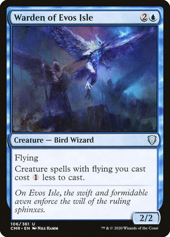 Warden of Evos Isle [Commander Legends] - The Mythic Store | 24h Order Processing