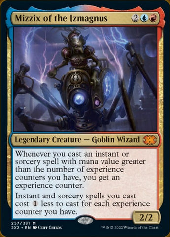 Mizzix of the Izmagnus [Double Masters 2022] - The Mythic Store | 24h Order Processing