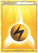 Lightning Energy (23/30) [HeartGold & SoulSilver: Trainer Kit - Raichu] - The Mythic Store | 24h Order Processing