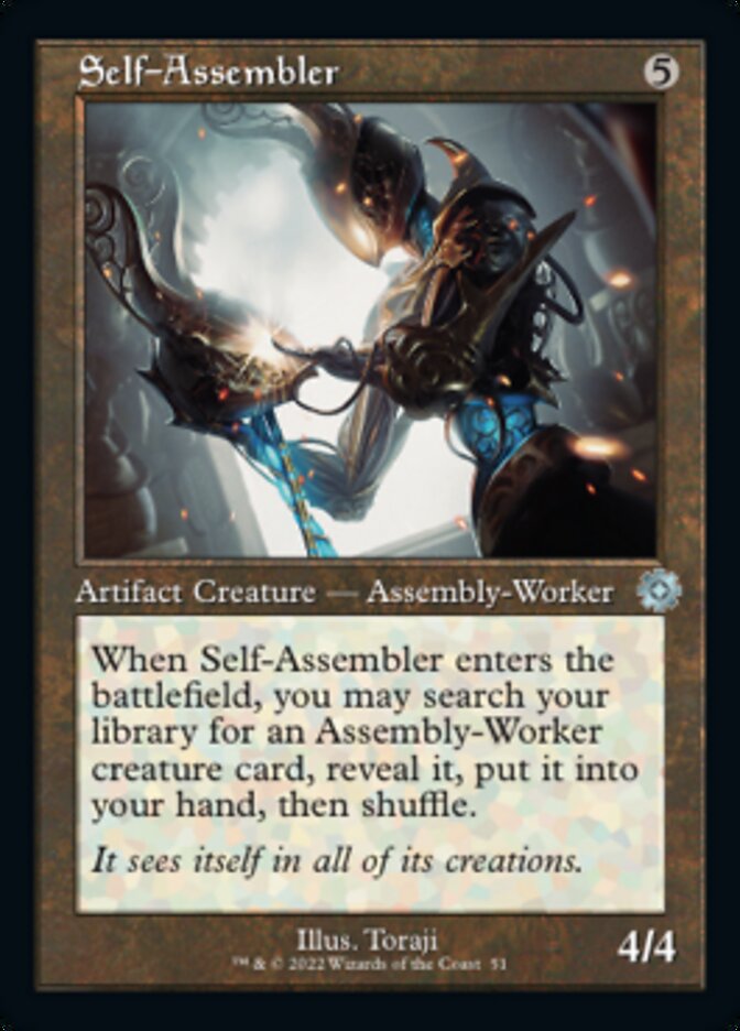 Self-Assembler (Retro) [The Brothers' War Retro Artifacts] - The Mythic Store | 24h Order Processing