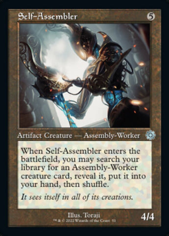 Self-Assembler (Retro) [The Brothers' War Retro Artifacts] - The Mythic Store | 24h Order Processing